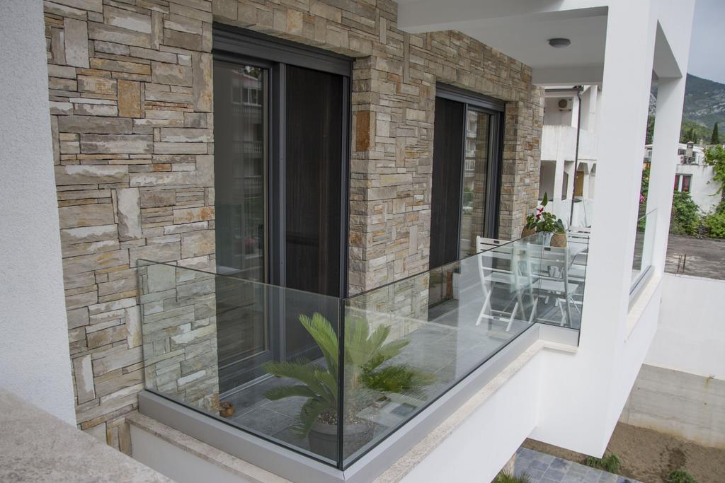 Apartments Brezanin Sutomore Exterior foto