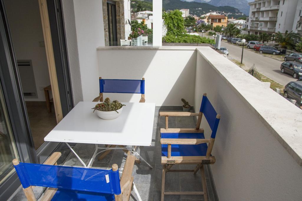 Apartments Brezanin Sutomore Exterior foto