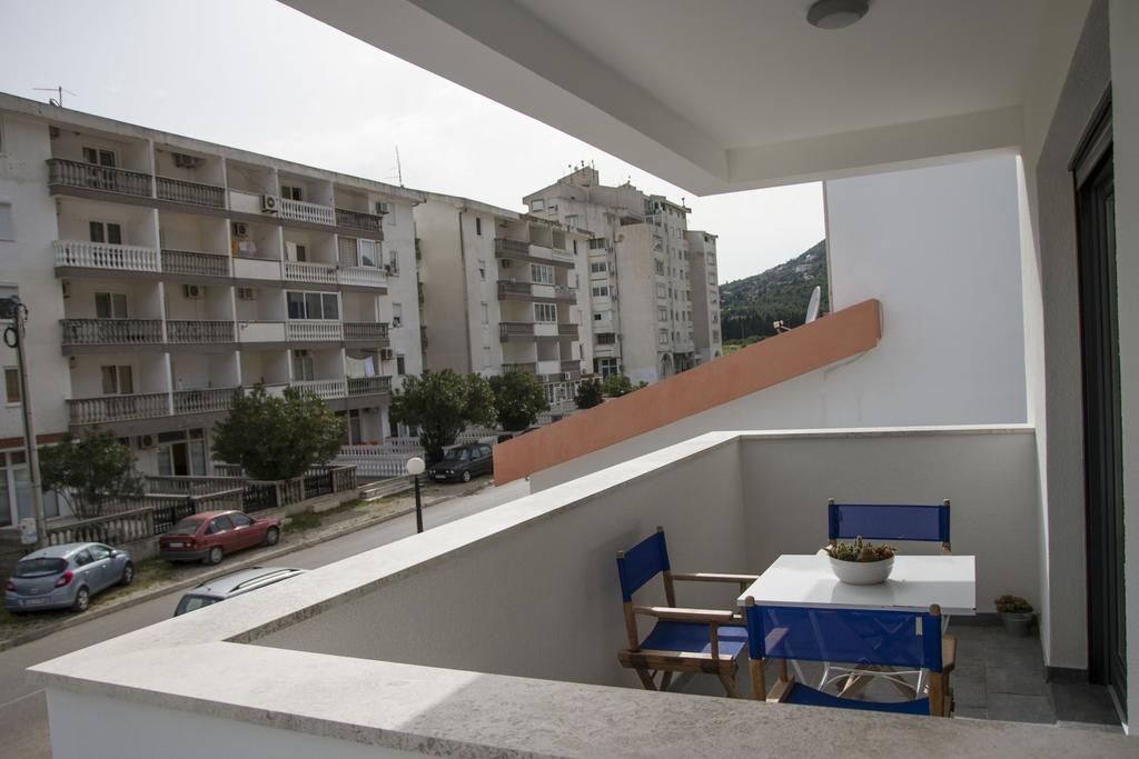 Apartments Brezanin Sutomore Exterior foto